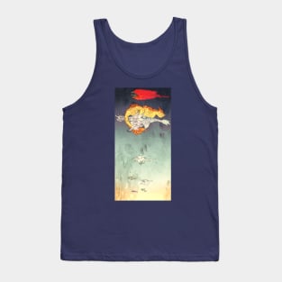 Wyverns in the Sky with Diamonds Tank Top